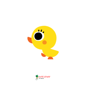 cute duck drawing ideas